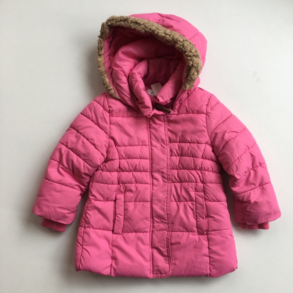 H&M Girl 18-24 months Pink Coat